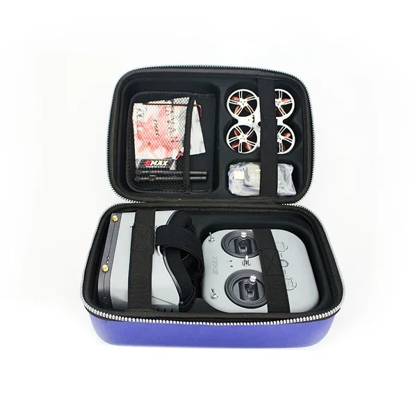 Emax USA الرسمية Tinyhawk III RTF FPV Racing Drone F4 5A 15000KV Nano 4 37CH 25-100-200mW VTX 1-2S D8-مع وحدة التحكم والنظارات