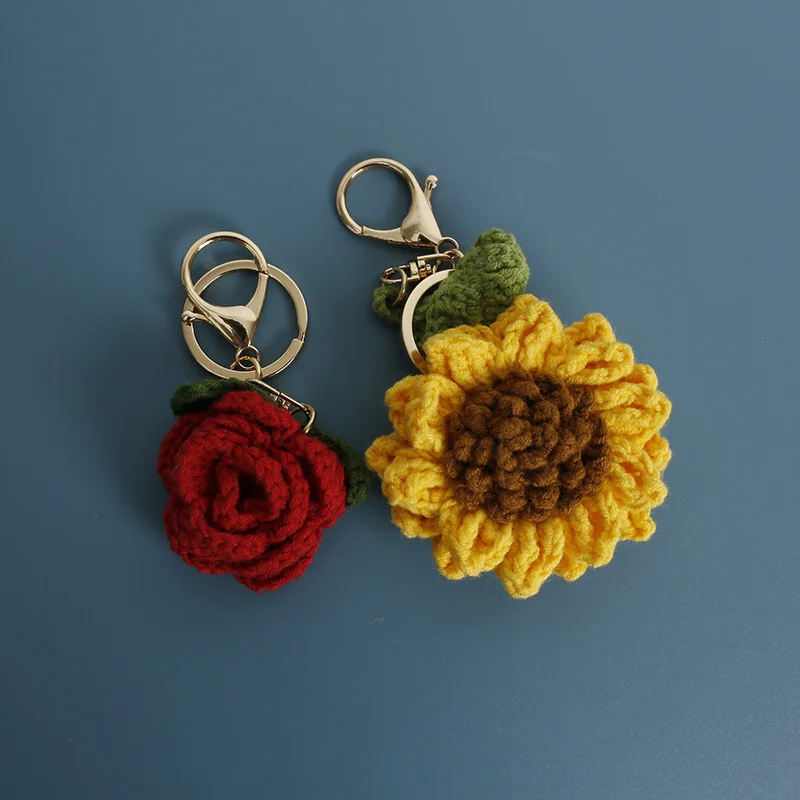 chaveiro-artesanal-de-croche-flor-doce-pequeno-ornamento-penduravel-produto-acabado-kit-de-trico-com-fio-de-flor-de-girass