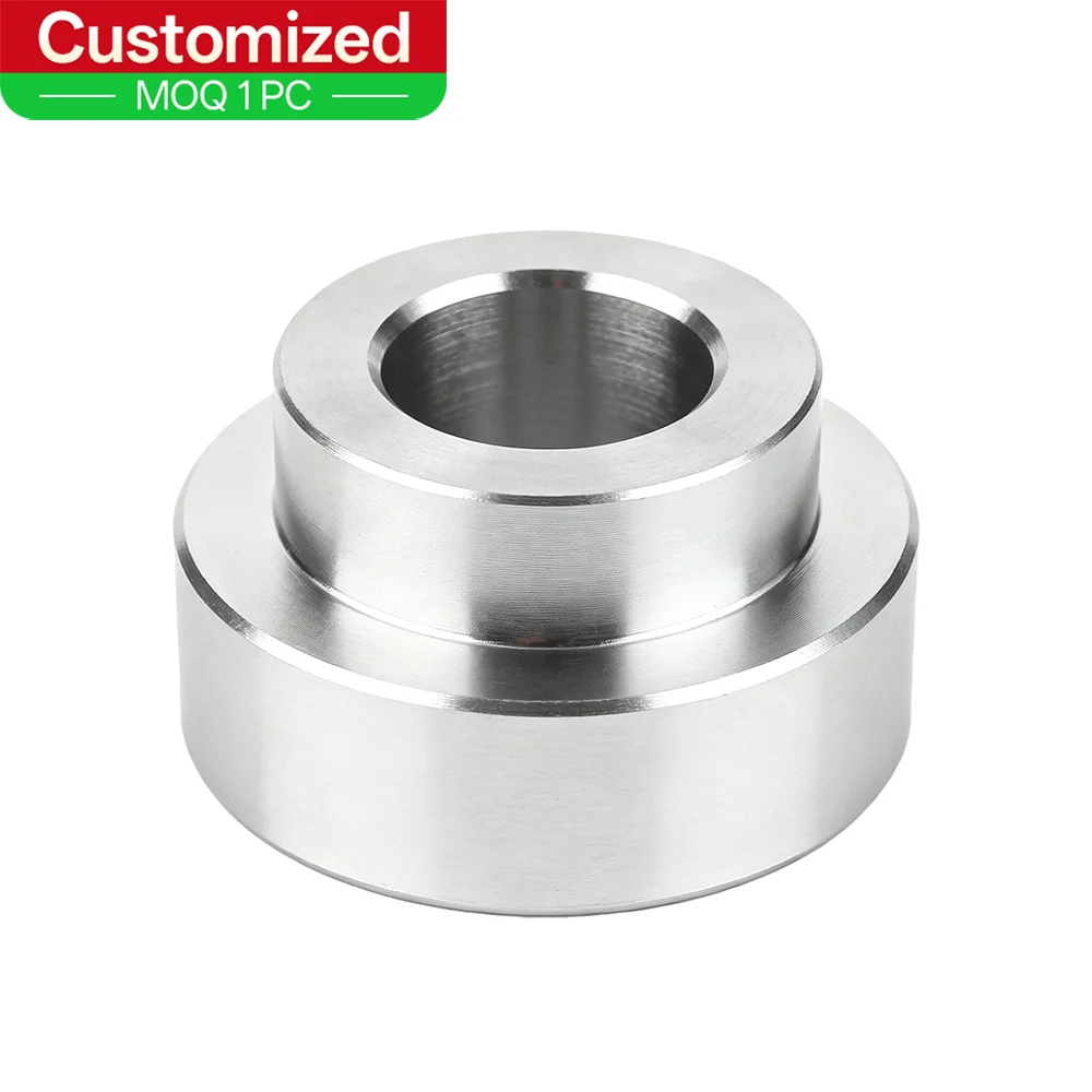 Custom CNC Machining Services for Aluminum Turning Parts Screw Components 3-Axis/4-Axis/5-Axis Batch Customization Factory