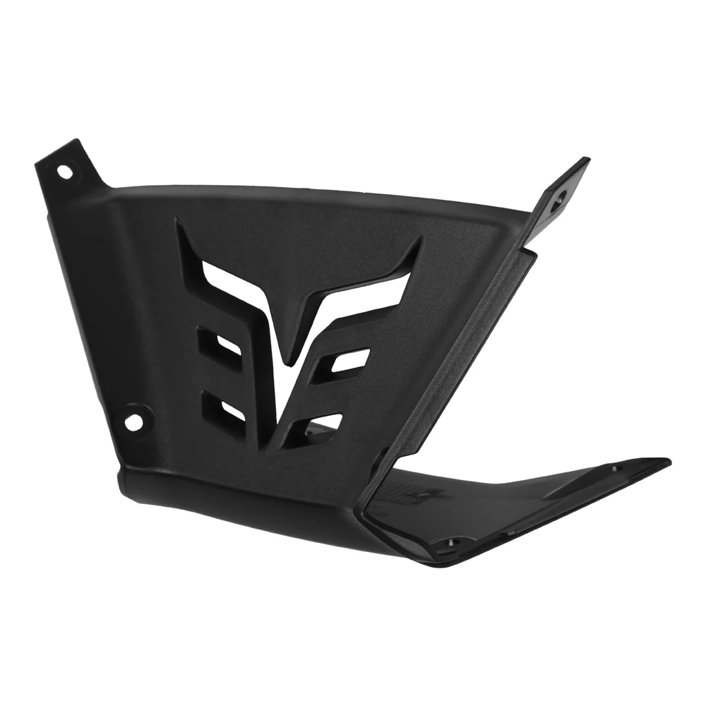 For QJMOTOR SRK600RR SRK 600RR QJ600GS-3B 2021 Motorcycle Engine Lower Belly Pan Guard Skid Plate Protector Cover Accessories