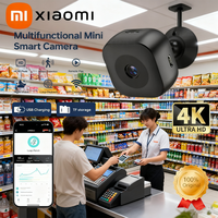 Xiaomi Mini Security Camera 8K Full Color Night Vision High Definition WiFi Monitor Waterproof Motion Detect Home Surveillance