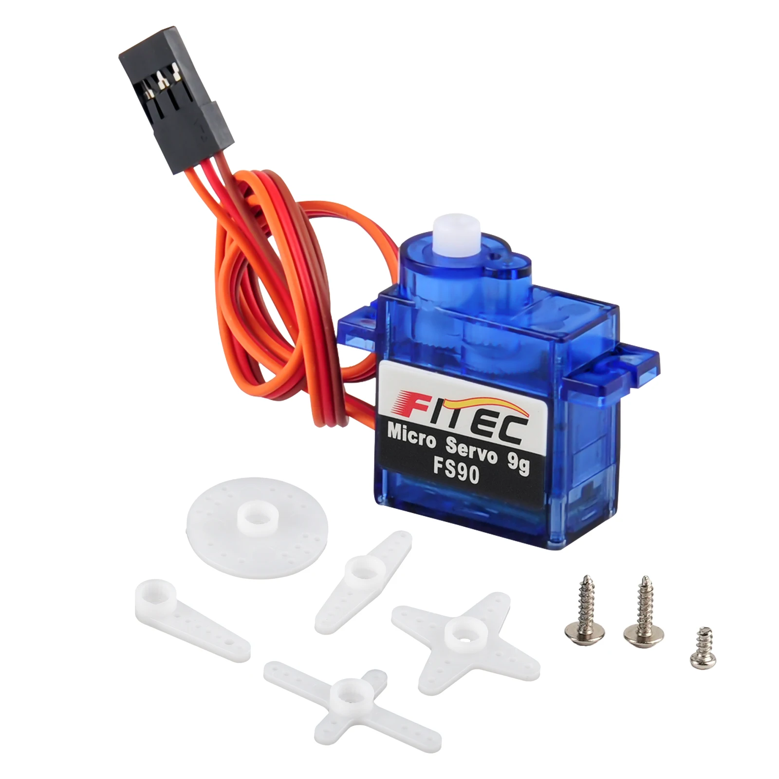 Rc Helicopter Motor - Feetech FS90 9g Micro Servo Motor