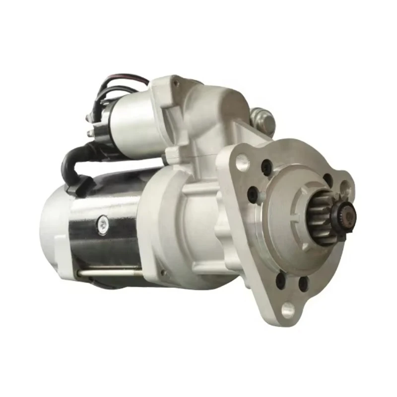 Starter Motor for DH370-7 DH420-7 65262017074 DE12TIS 24V 11T 9.0KW 080723KA 30051600075 30051600075A 30051600075B