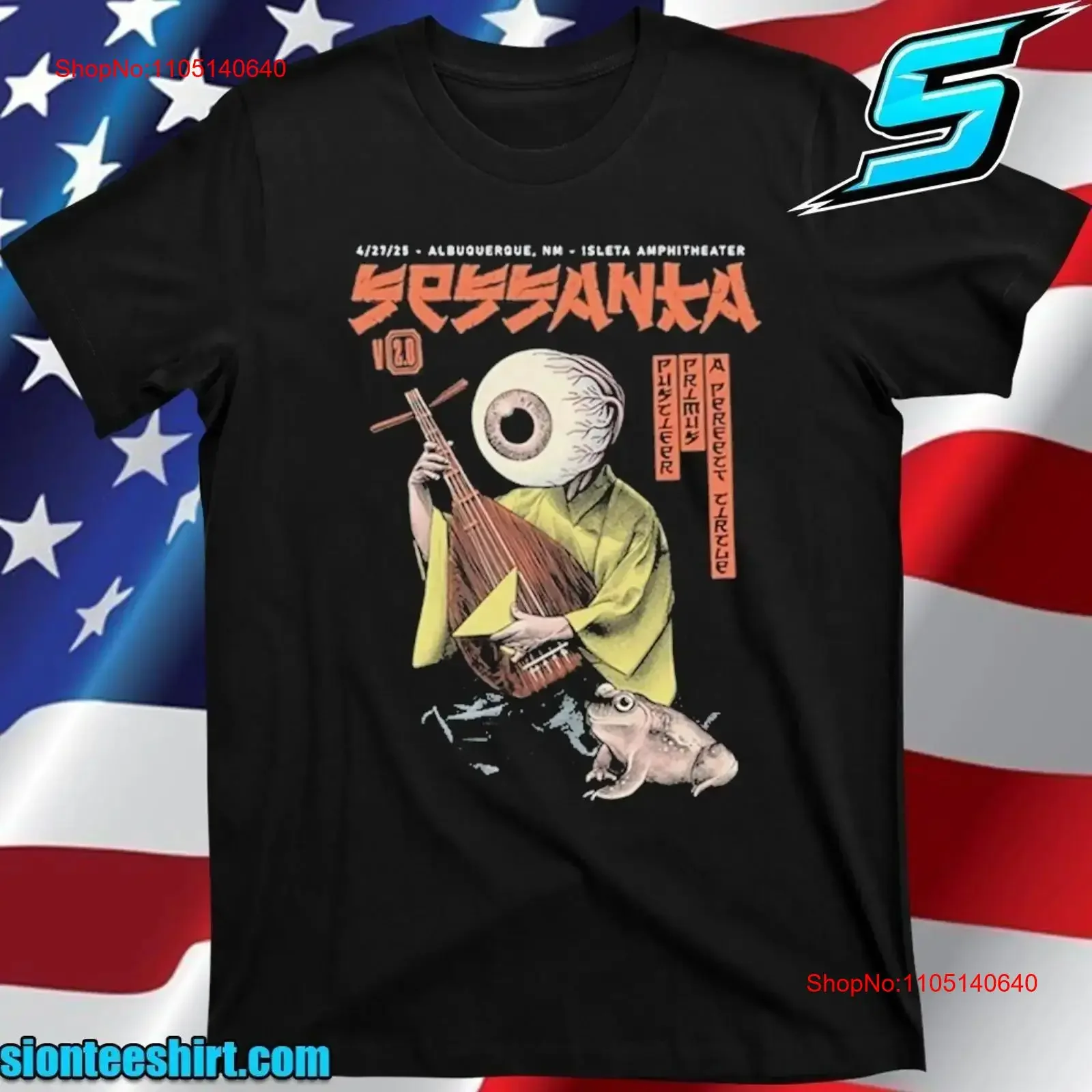 

Sessanta Albuquerque New Mexico April 27 2025 Tour T Shirt Size S 5XL vintage Washed Unisex fashion Stylish Versatile homme