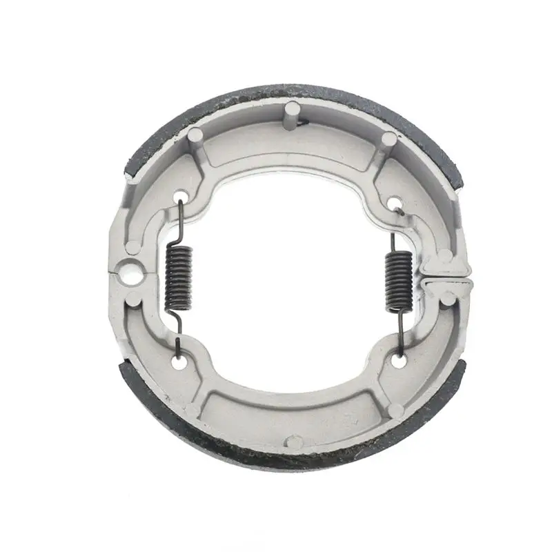 Ingenious-Brake Shoe Block Brake Pad Motorcycle Replacement For Y527 YBR125 AG100 XVS125 AG200 TT350 YP125 YQ100 YFM80 Sc