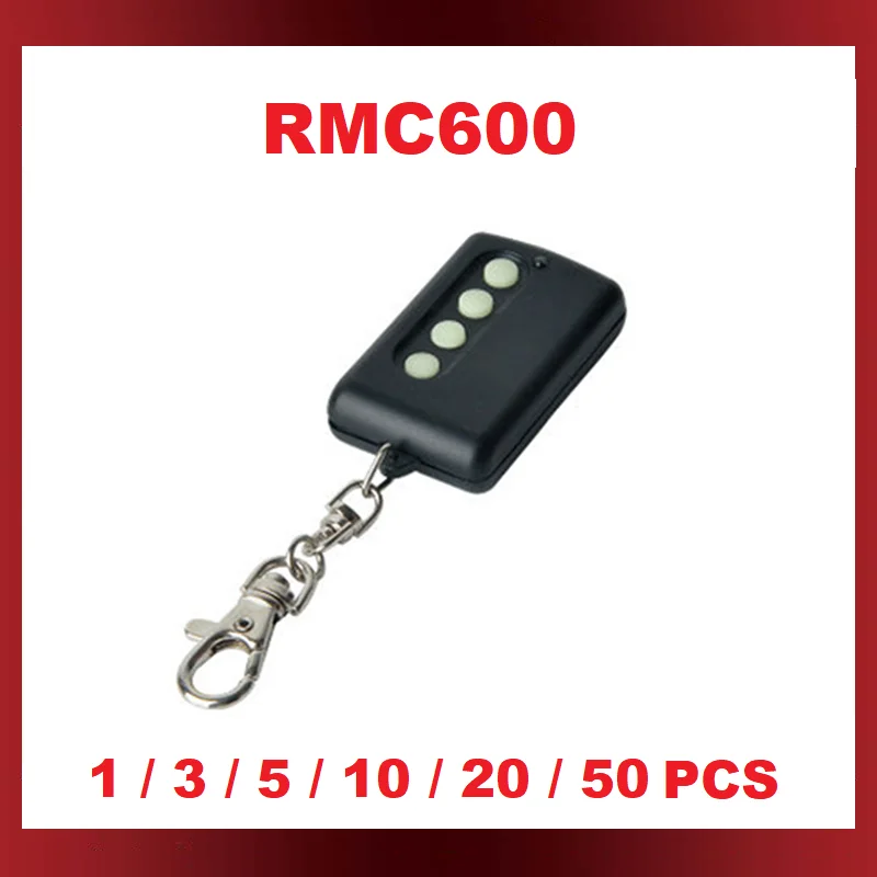 5pcs Adjustable frequency 280-450mhz Remocon RMC600 RMC-600 LRT-1 garage door remote control replacement /Duplicator Transmitter