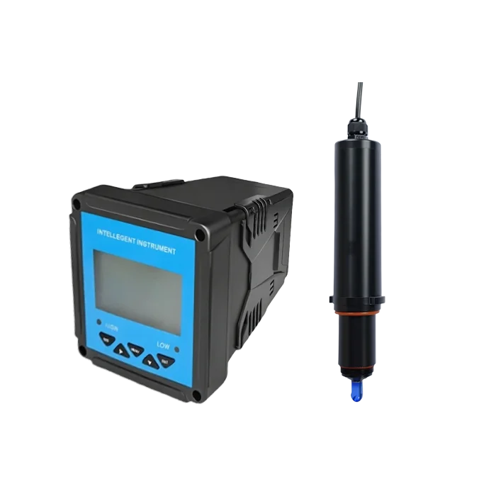 مقياس الموصلية الرقمية الصناعية جهاز التحكم التلقائي المضمن البلاستيك مقياس درجة الحموضة Orp Ec متر للمياه OEM ODM #1