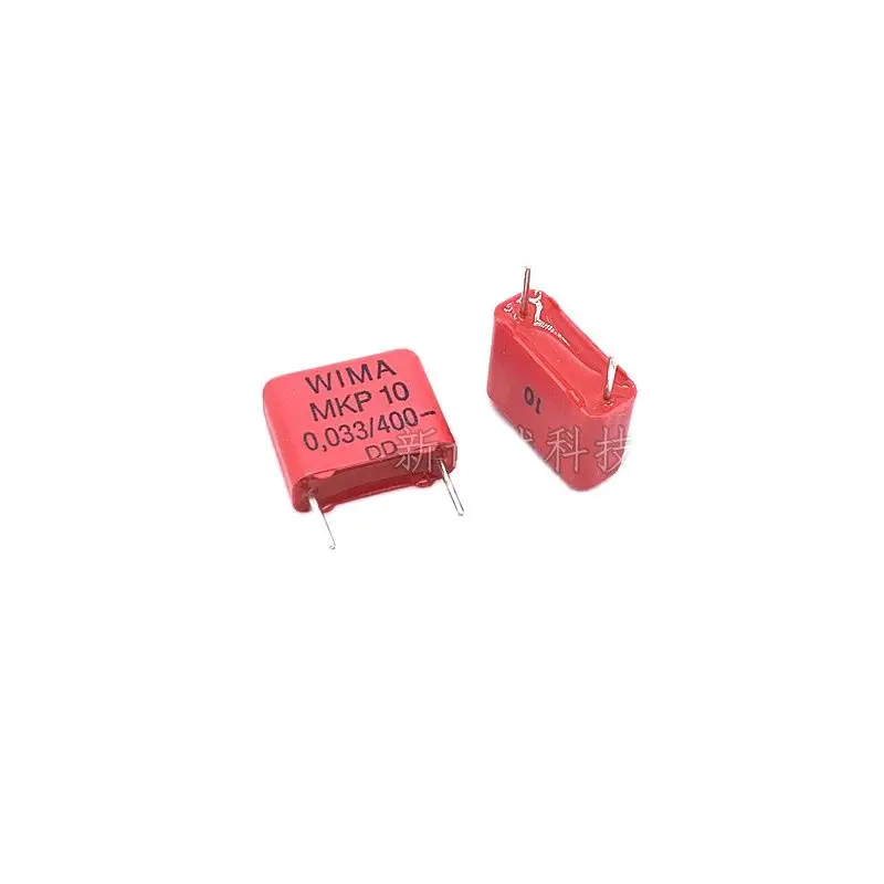 

10PCS/Germany Weimar Capacitor 400V 333 0.033UF 400V 33nF MKP10 Pin Distance 10mm