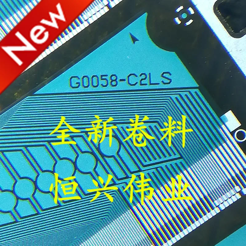 

G0058-C2LS New LCD Driver IC COF/TAB Coil material