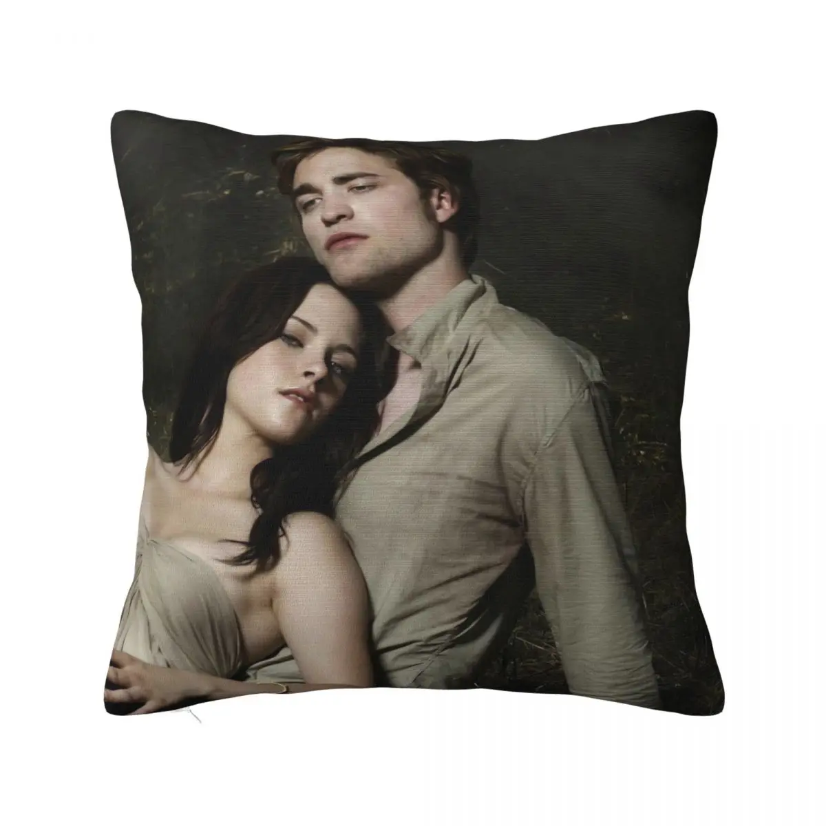 The Twilight Saga Movie Pillowcase Printed Polyester Cushion Cover Decoration Bella And Edward Throw Pillow Case Cover