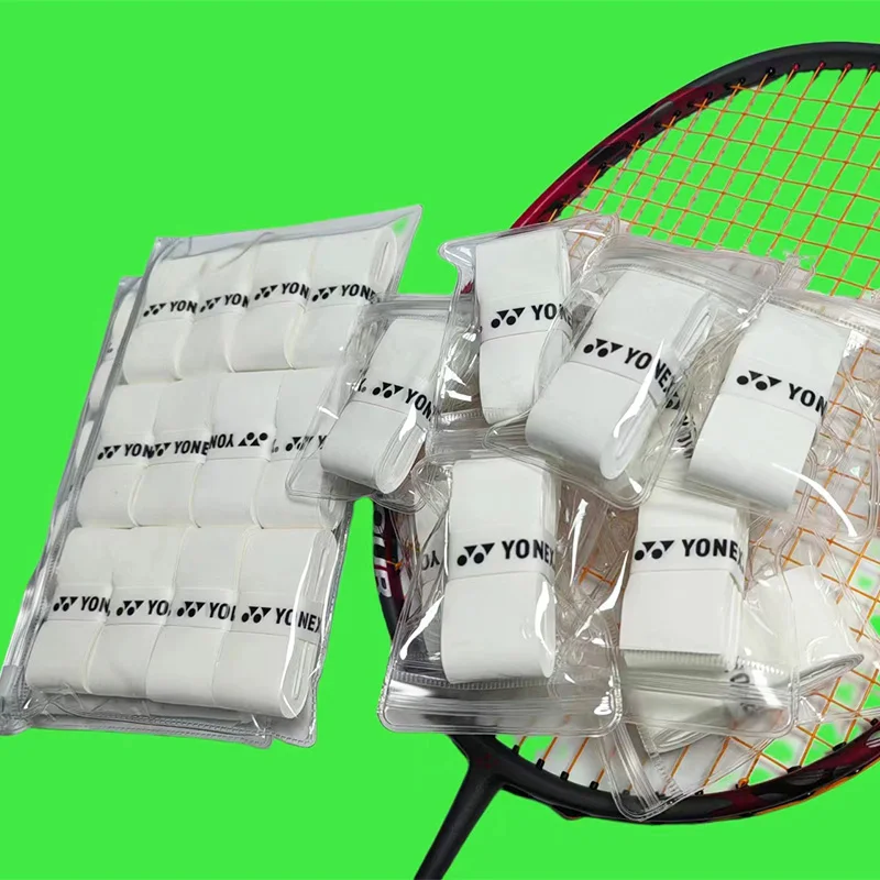 

Спортивные теннисные ракетки YONEX 12/72/36 шт./партия, Нескользящие дышащие спортивные захваты для бадминтона с проволочным покрытием