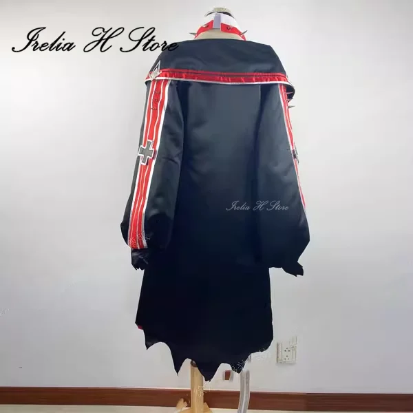 Irelia H Store Ulrich von Hutten from Azur Lane Hutten Cosplay Costume Customized image 2