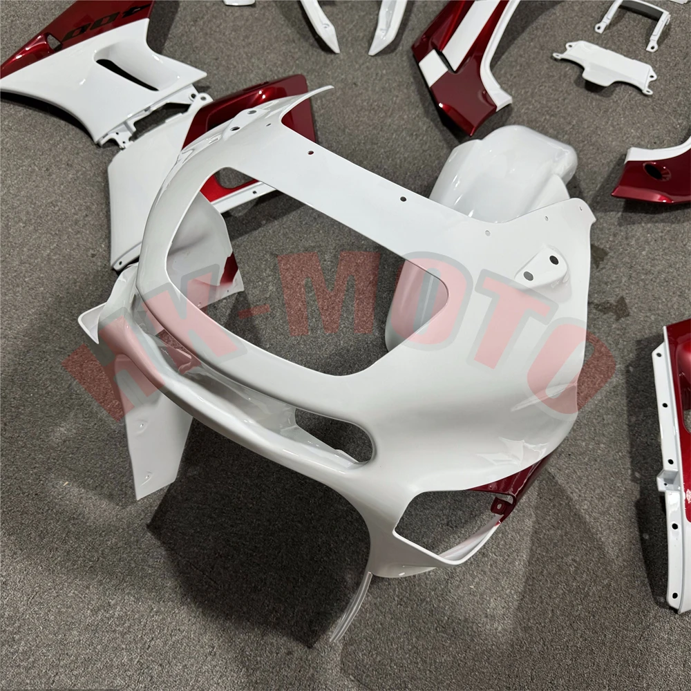 Motorcycle Fairing Kit Fit For ZZR 400 600 ZZR400 1993-2007 ZZR600 1998-2003 Bodywork Set High Quality Abs Injection White Red