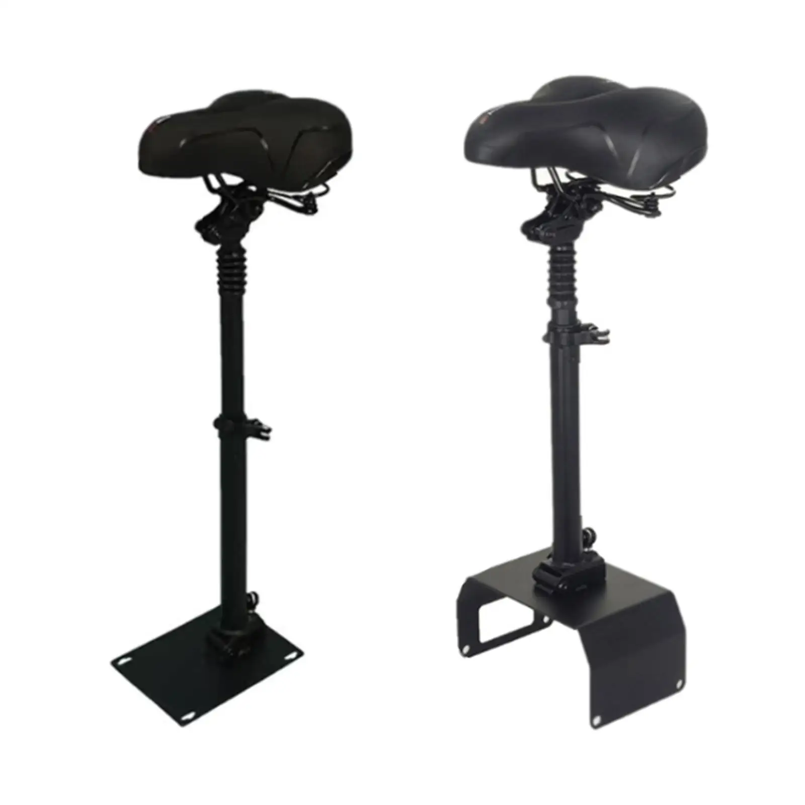 

Scooter Saddle Seat Universal Double Shock Absorption Wide Seat Scooter Seat