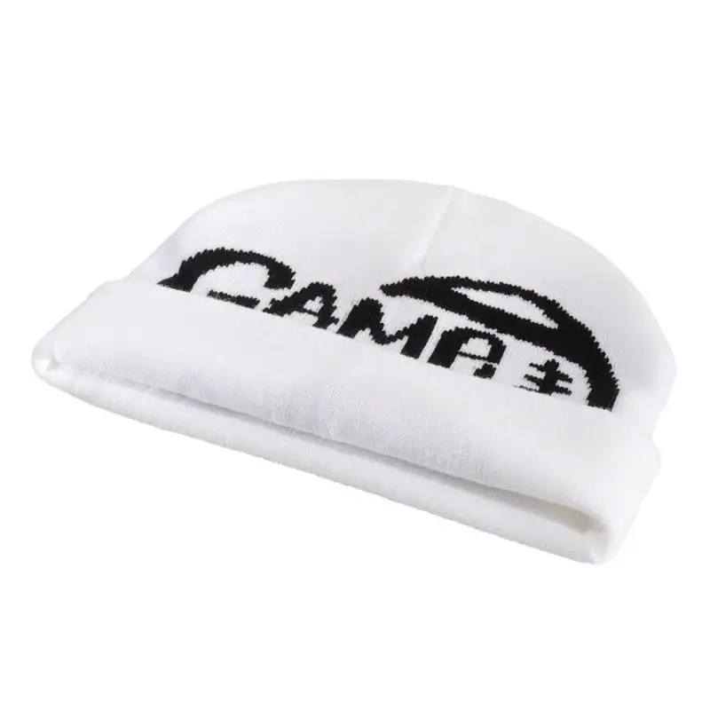 652F للجنسين قبعة صغيرة Y2k لعبة يوم نمط الجمجمة قبعة عمامة لخريف وشتاء