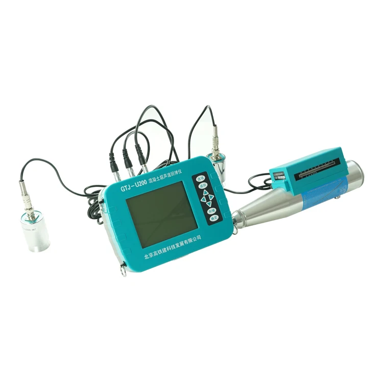 

U200 Digital Schmidt Hammer Concrete Ultrasonic Tester