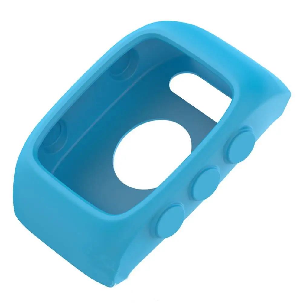 

Silicone Watch Cover Blue Compatible M400 M430 Protective Case Dustproof Scratch Resistant Lightweight
