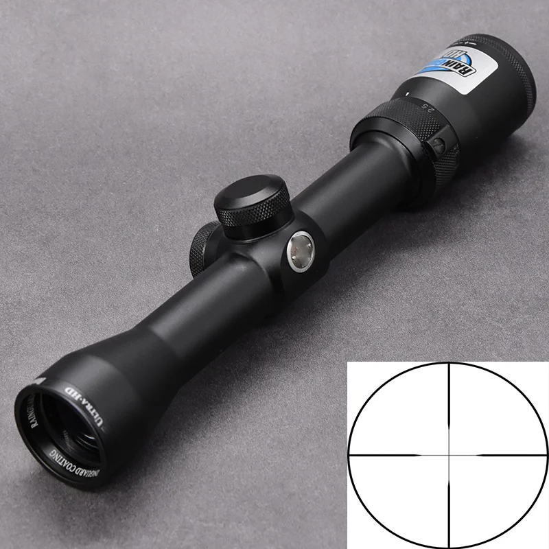 Hunting HD 1.75-5x32 Optics Scope 1 Inch 25.4mm Tube Ring 1/2 MOA Waterproof Shockproof M5929