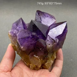 100% natural purple red crystal raw stone mineral specimen healing crystal gemstone collection