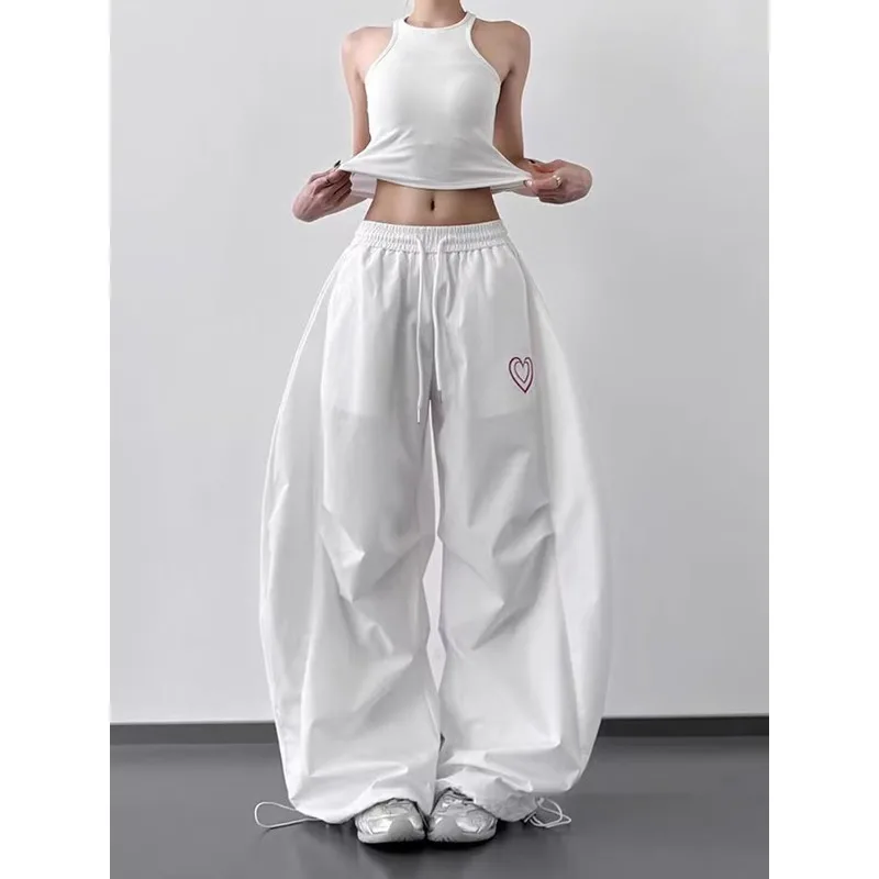 الهيب هوب الأمريكية السراويل النسائية Sweatpants المخملية وسميكة الترفيه الرياضة الجاز فاتنة الملابس اليابانية والكورية