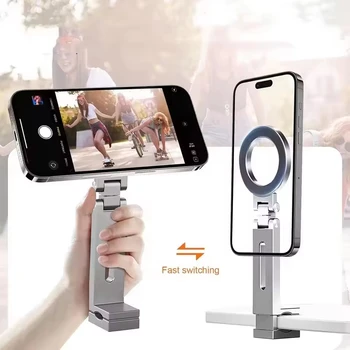 Foldable Magnetic Phone Tripod 1