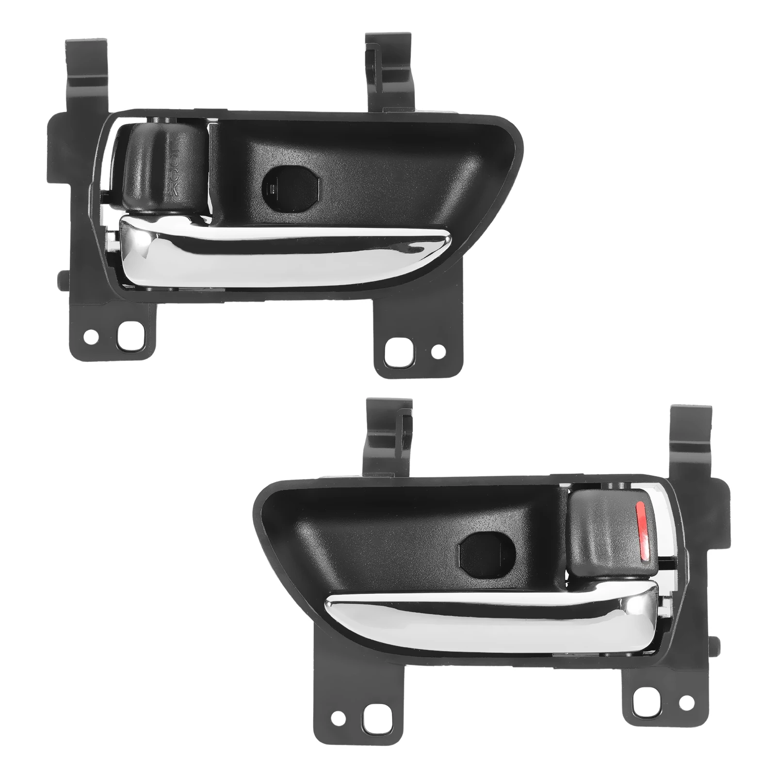 

1 пара внутренних внутренних дверных ручек ‎ SBL09-20NLSL ДЛЯ Forester 09-19 Impreza 2009-2019 Legacy 2009-2019 Outback 2009-2019