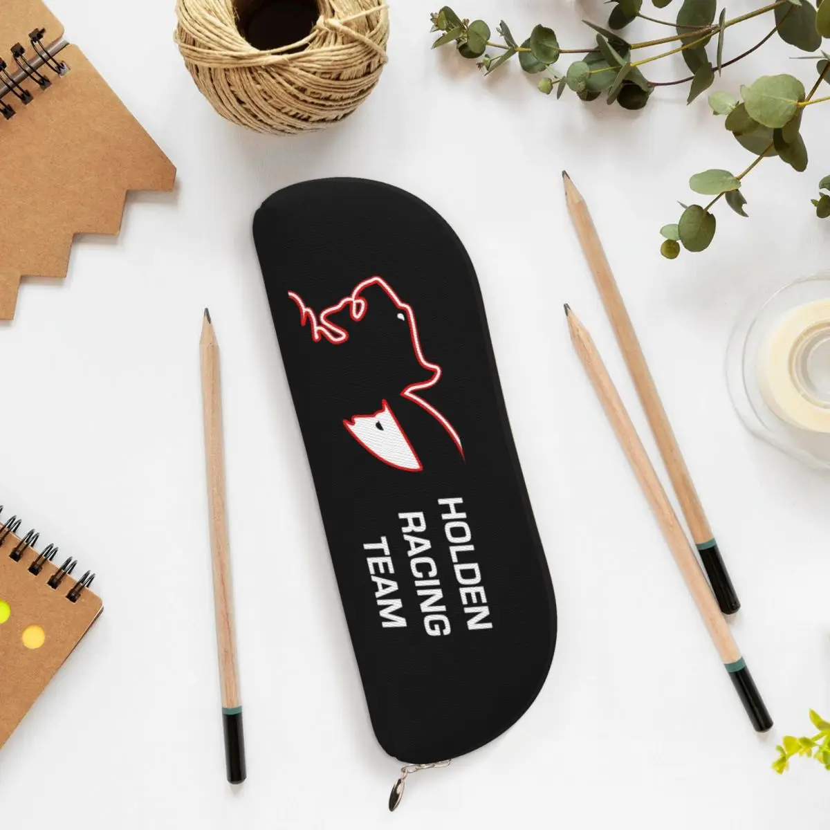 شعار هولدن (3) مقلمة حامل أقلام تخزين لوازم القرطاسية سعة كبيرة صندوق القلم حقيبة أقلام رصاص لهدايا الطلاب