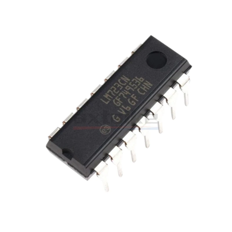 5 قطعة LM723CN DIP-14 LM723 UA723CN MC1723CP 150mA 2V إلى 37V جهد الإدخال 40V ماكس الجهد المنظم IC #5