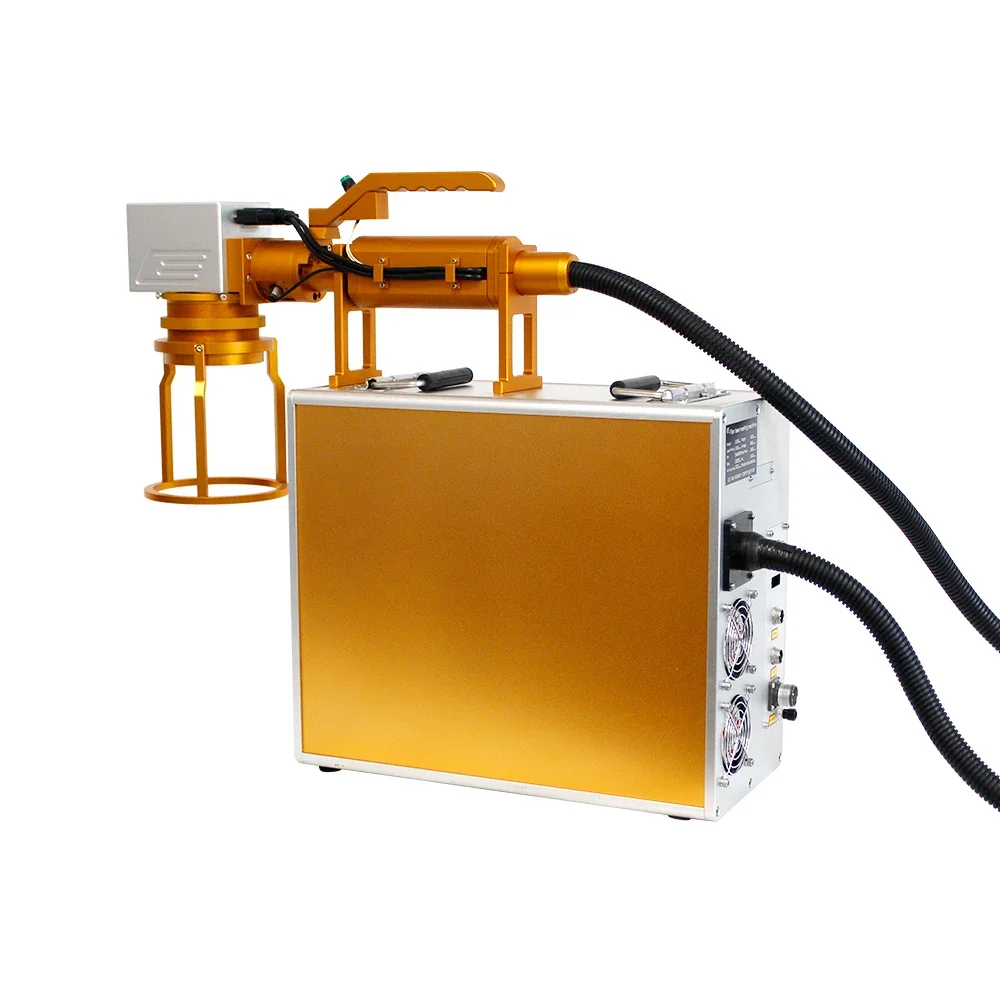 

Handheld Engraver 20w 30w 50w 100w Marking Machine Engraving Machine for Credit Card Metal