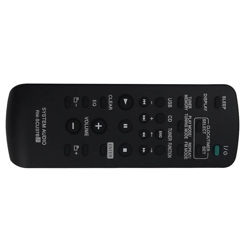 Leading-RM-SCU37B Player Remote Control For Sony Audio Player RM-SCU37B CMT-BX3 BX30R Replacement Remote Control