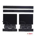 Black 2pcs
