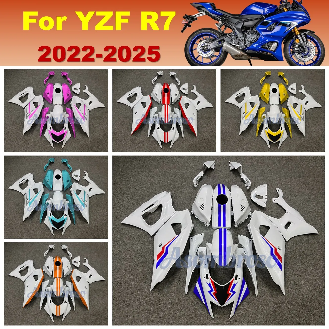 Custom Full Fairing… - image