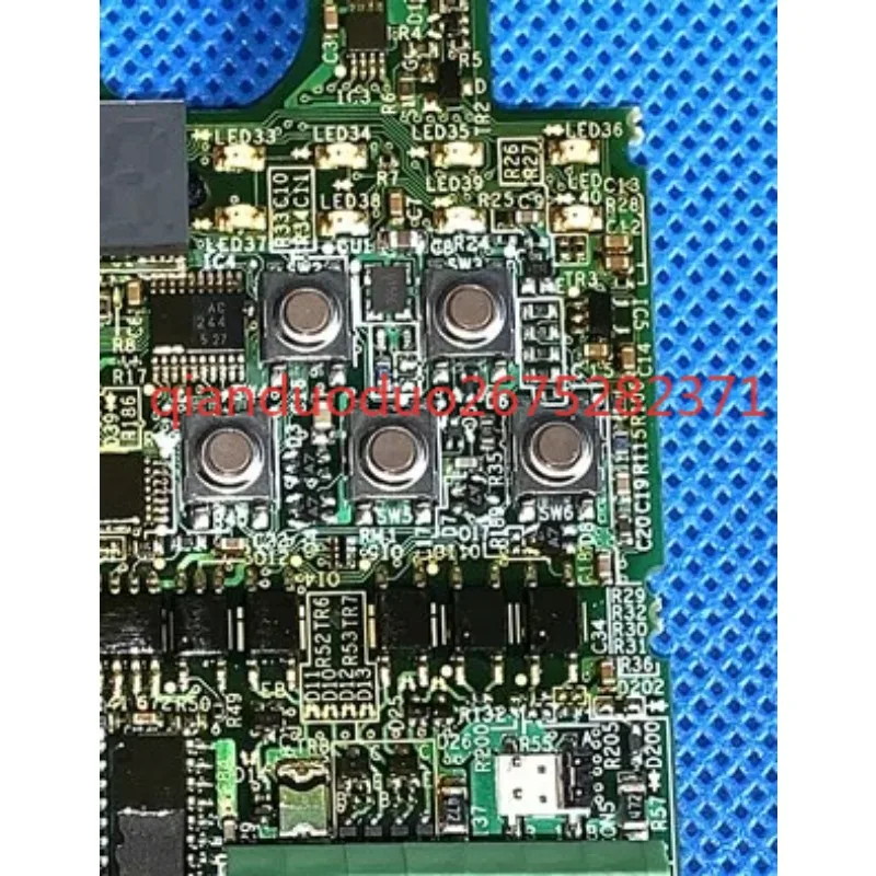 

Used for Mitsubishi inverter D700-D740 series 1.5-2. 2-3.7 - 5.5-7. 5kw terminal control cpu board main board