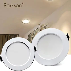 LED Downlight 7W 9W 12W 15W 18W AC 220V Spotlight Recessed Ceiling Lamp Spot Lights For Home Bedroom Kitchen Indoor Lighting LED