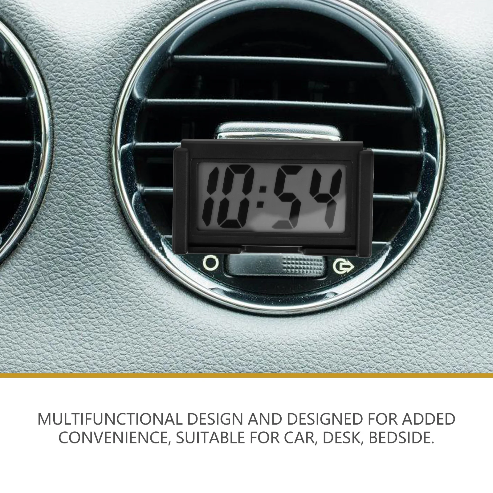 

s Mini For Auto Stick On Dash Dashboard Dashboard On Clocks Mini Vehicle Truck Car Auto Clock Clock Horn Accessory
