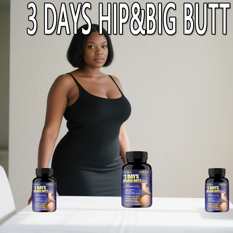 

1 bottle of hip lifting capsule enhances the beauty of body curves tightens and plummets improves quality of life
