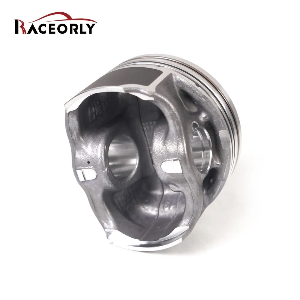 RACEORLY Pistons Set Φ82.5mm Φ21mm For VW CC Passat AUDI A3 A4 1.8T CDH BZB CDA