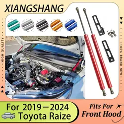 Puntoni cofano anteriore per Toyota Raize 2019-2024 A200 A250 A270 Perodua Ativa Bonnet Refit Lift Support pistone Rod Shock Damper Prop