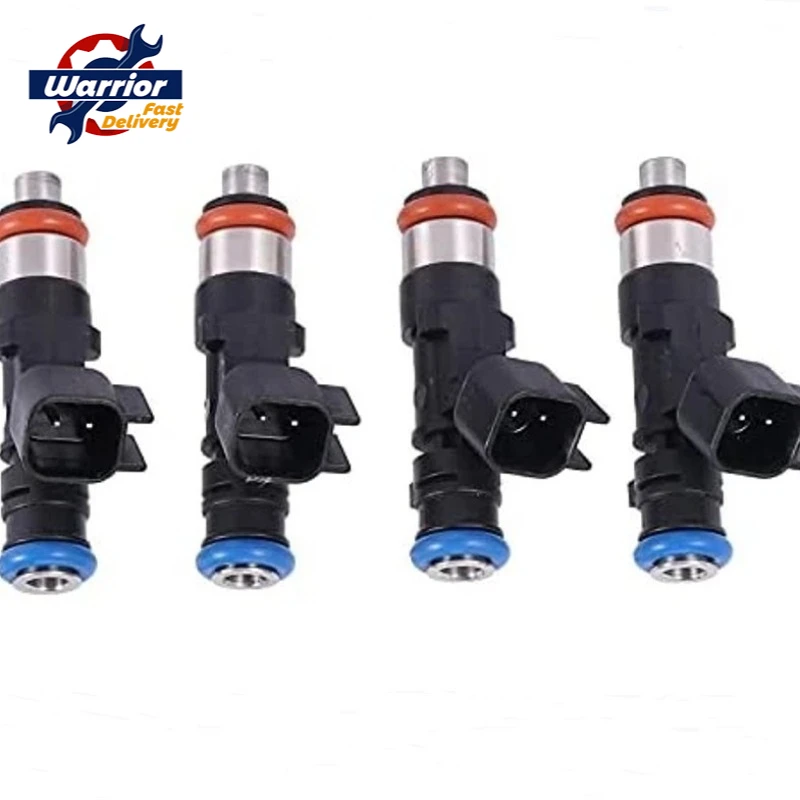 

4 шт. 0280158117 для 1.8T Tur-bo Audi A4 TT VW Golf Jetta Acura 1000cc 90lb E85 Авто Другие детали двигателя Топливная форсунка