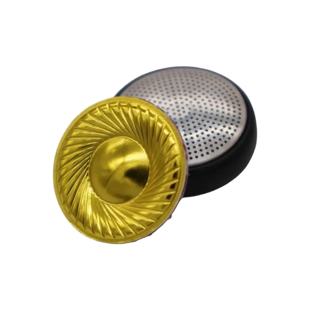 Одна пара золотых мембранных наушников-вкладышей 15,4 мм, динамик, вокальные басы, 32 наушника, наушники «сделай сам», драйверы N52 MX500 MX760, аксессуары для наушников