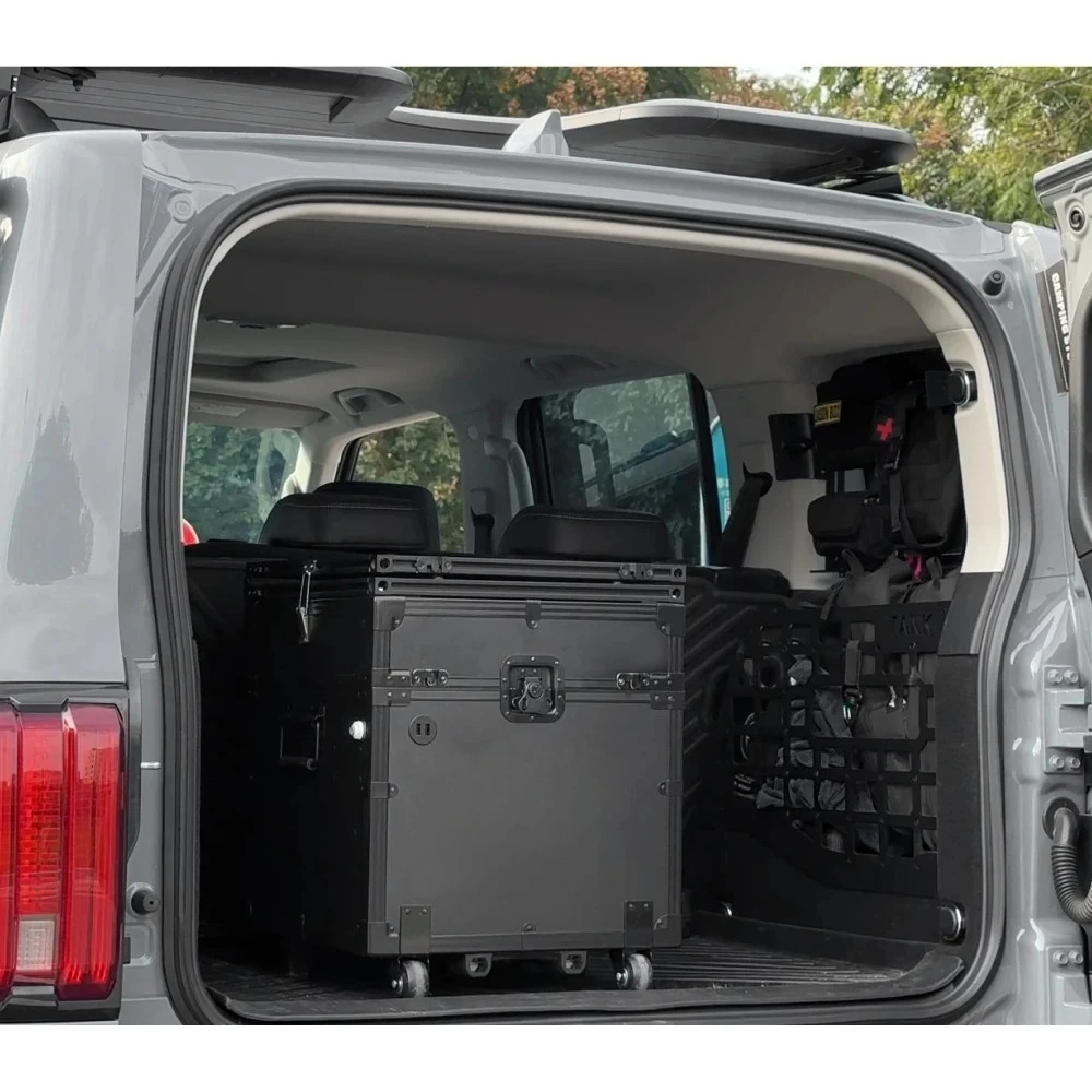 

Camping Outdoor Portable Mobile Kitchen Car Self Driving Tour Camping Wilderness Equipment