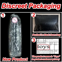Cheap 6 Sizes Realistic Big Jelly Dildo Women Erotic Anal Sex Toys Gay Soft Clitoris Vaginal Masturbators Penis Suction Cup Dick - Image 6