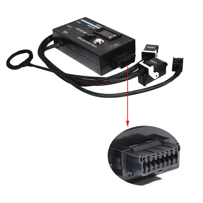 A10E-For BMW FEM/BDC For BMW F20 F30 F35 X5 X6 I3 Test Platform With Black Case