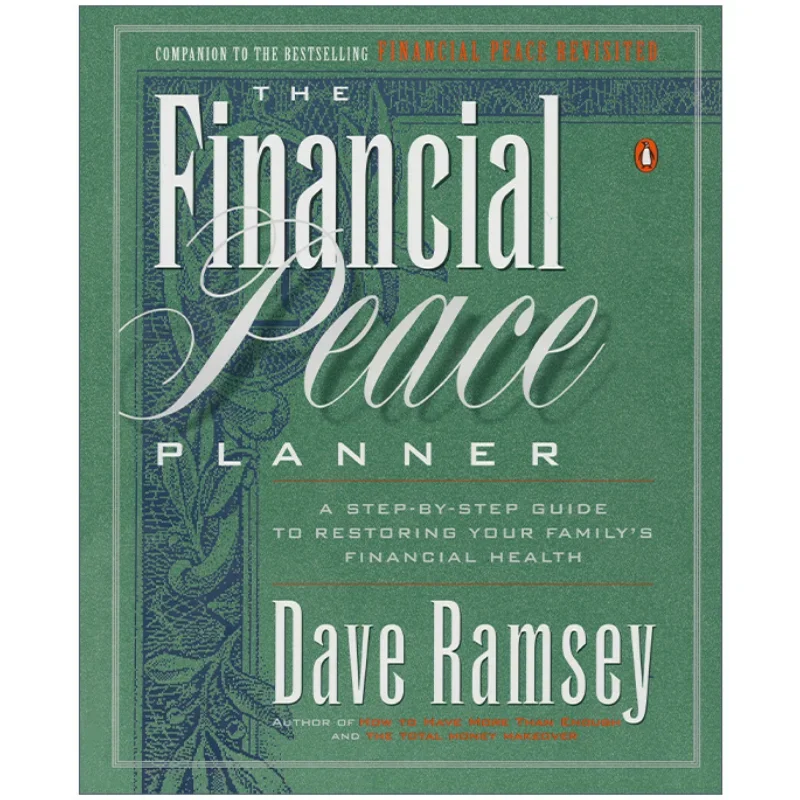 The Financial Peace Planner, Bestselling books in English, Economic books 9780140264685