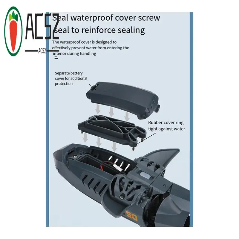 telecomando-ac52-24g-acqua-per-bambini-barche-rc-sottomarino-piscina-per-bambini-regalo-d'acqua-per-ragazzi-e-ragazze-nero