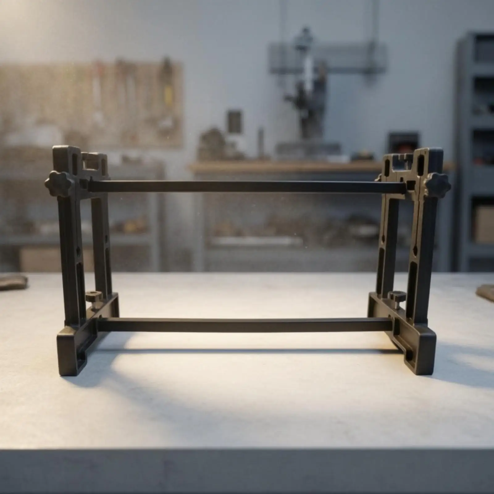 Skate Sharpening Stand with Stone PP Material for Ice Skates Speed Skating Sharpening Jig Tool