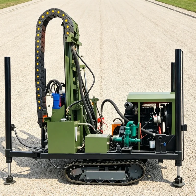 

Customized Bestselling water well drilling rig, well drilling machine, hot-selling drilling rig, small water well drilling rig