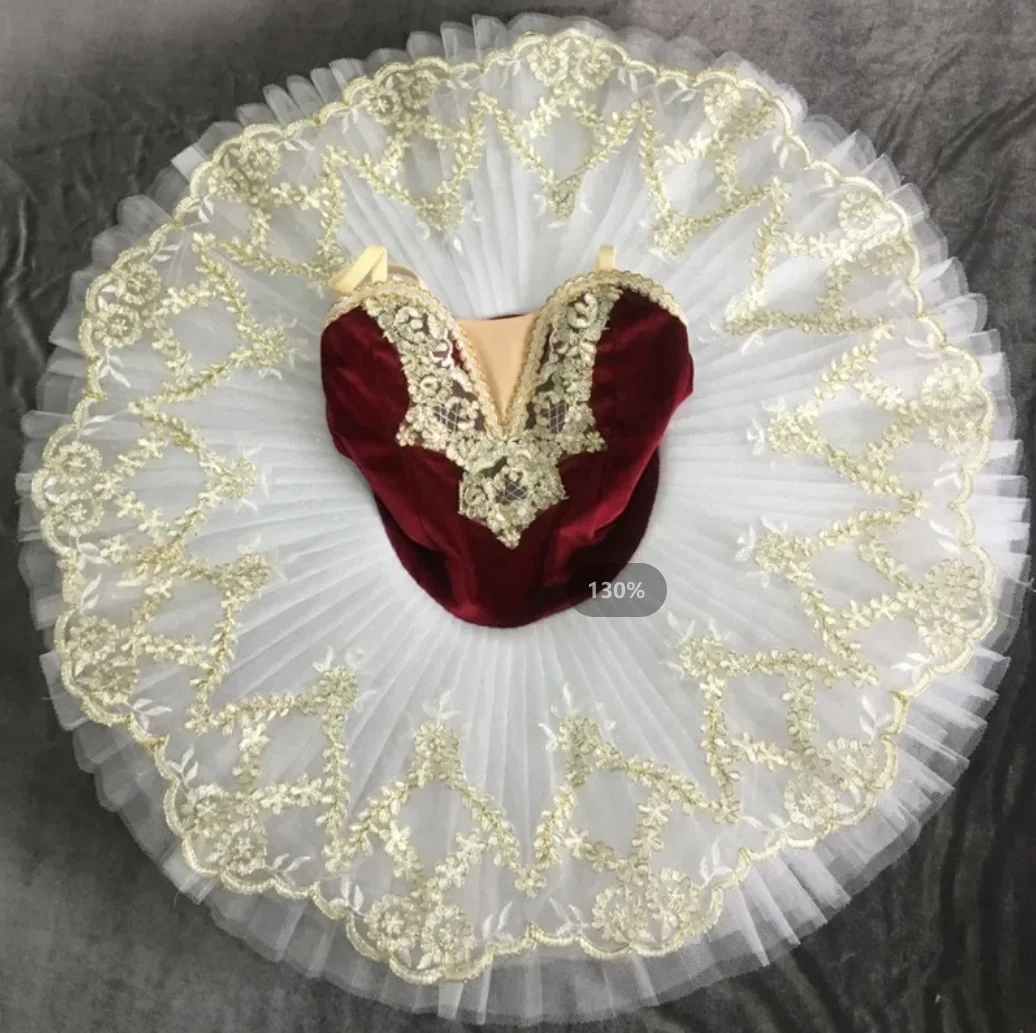 

Новая балетная сценическая одежда «Лебединое озеро», костюмы для взрослых, романтическое балетное платье с блюдцем для девочек и женщин, классическая танцевальная одежда-пачка