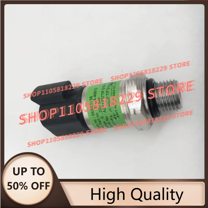 31Q4-40810 For R225-7 R225-9 Excavator High Pressure 200Bar Hydraulic Pump Sensor