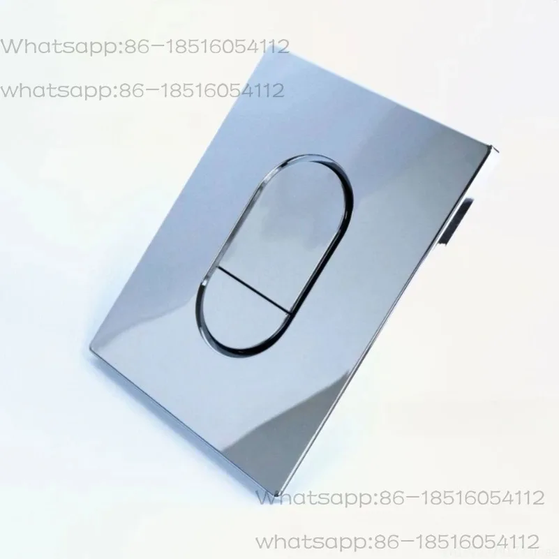 

Adapted To GROHE/GROHE 38844 Pneumatic Double-sided Wall-mounted Toilet, Hidden Water Tank Flush Panel Flush Button